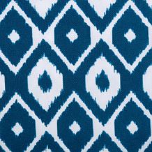 Design Imports 60" x 120" IKAT Outdoor Tablecloth