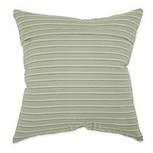 Design Imports Asst Holly Print/Stripe Pillow Covers - Set of 4