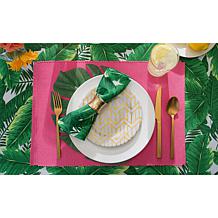 Design Imports Banana Leaf Outdoor Tablecloth - 60" x 84"