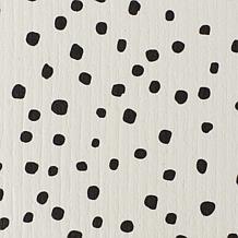 Design Imports Black and White Swedish Dishcloths 3-pack