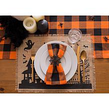 Design Imports Buffalo Check 14" x 72" Table Runner
