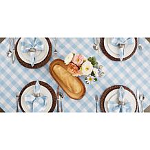 Design Imports Buffalo Check Tablecloth - 60" x 84"