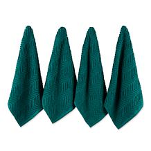 Design Imports Chevron Luxury Barmop 4-Pack
