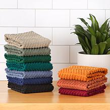 Design Imports Chevron Luxury Barmop 4-Pack