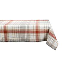 Design Imports Cozy Picnic Plaid 60" x 84" Tablecloth