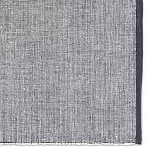 Design Imports Eco-Friendly Chambray Fine Ribbed Placemats - Set of 6
