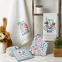 Design Imports Enjoy the Ride Kitchen 4-pack