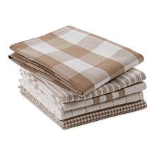 Design Imports Farmhouse Woven Kitchen Towel 5-pack