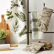 Design Imports Fesh Herbs Kitchen Set 4-pack