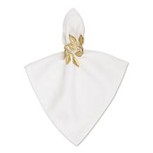 Design Imports Gold Vine Napkin Rings - Set of 6