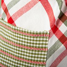 Design Imports Jolly Tree Printed Apron