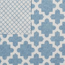 Design Imports Lattice Shelf Liners 2-pack