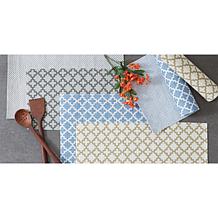Design Imports Lattice Shelf Liners 2-pack