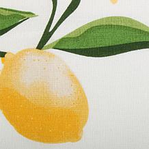 Design Imports Lemon Bliss Kitchen Towel Set of 4