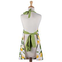 Design Imports Lemon Bliss Printed Apron