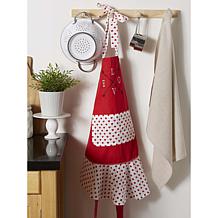 Design Imports Love Struck Ruffle Apron