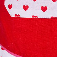 Design Imports Love Struck Ruffle Apron