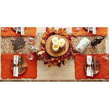 Design Imports Quilted Farmhouse Placemat 6-pack