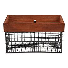 Design Imports Set of 3 Assorted Farmhouse Basket