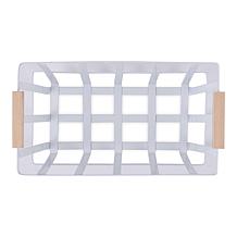 Design Imports Set of 3 Urban Modern Metal Basket