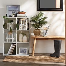 Design Imports Set of 3 Urban Modern Metal Basket