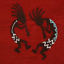 Design Imports Southwest Embellished Kitchen Towel Set of 4