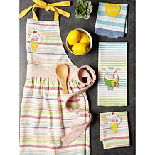 Design Imports Summer Chillin Printed Apron