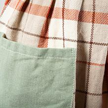 Design Imports Thankful Autumn Wreath Apron
