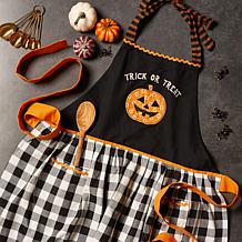 Design Imports Trick or Treat Apron