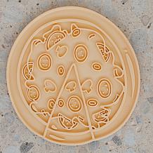 Dexypaws: Enrichment Lick Mat: Pup-peroni Pizza