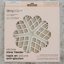 DexyPaws Hide & Seek Slow Feeder - Buttercream
