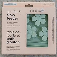DexyPaws Hide & Seek Slow Feeder in Sage Green
