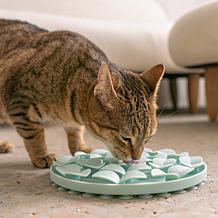 DexyPaws Sky Blue Circle Enrichment Snuffle Mat