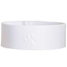 DexyPaws White Ceramic Dog Bowl 50oz