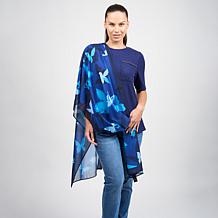 DG2 by Diane Gilman Animal Print Scarf