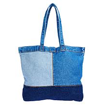 DG2 by Diane Gilman Anniversary Denim Tote Bag
