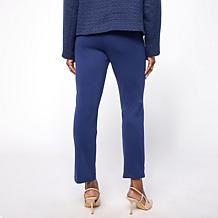 DG2 by Diane Gilman Comfort Ponte Knit Pull-On Slim Ankle Pant