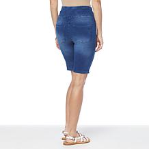 DG2 by Diane Gilman Comfort Waist Knit Flex Bermuda Short