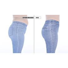 DG2 by Diane Gilman Compact Comfort Denim Bootcut Jean