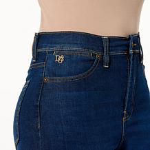 DG2 by Diane Gilman Coolmax® Stretch Denim Essential Crop Jean