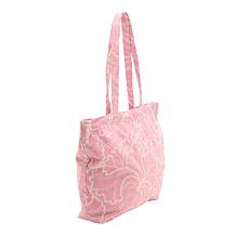 DG2 by Diane Gilman Cord and Sequin Embroidered Twill Tote Bag