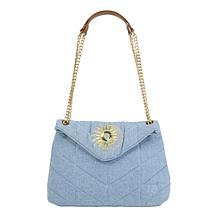 [SOMEWHEREBUTTER] / ☆ fle two-way bag / denim SOMEWHEREBUTTER] / ☆ fle two-way bag / denim (SOMEWHERE