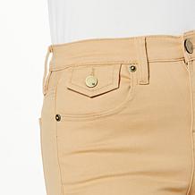 DG2 by Diane Gilman Effortless Stretch Denim Tri-Fit Baby Bootcut Jean