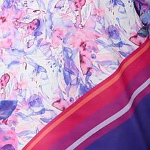 DG2 by Diane Gilman Everyday Jersey Print Combo Top