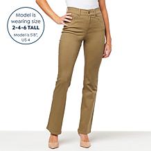 DG2 by Diane Gilman Infinity Stretch Tri-Fit Bootcut Jean