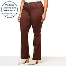 DG2 by Diane Gilman Infinity Stretch Tri-Fit Bootcut Jean