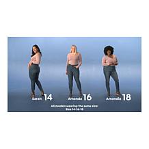 DG2 by Diane Gilman Infinity Stretch Tri-Fit Bootcut Jean