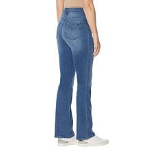 DG2 by Diane Gilman Infinity Stretch Tri-Fit Pull-On Bootcut Jegging