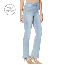 DG2 by Diane Gilman Infinity Stretch Tri-Fit Pull-On Bootcut Jegging