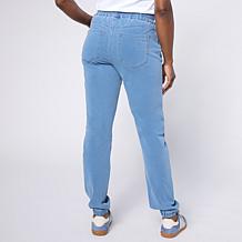 DG2 by Diane Gilman Knitflex 5-Pocket Pull-On Jogger